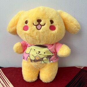 Soft toy, teddy bear, teddy with shirt, yellow teddy, plushy plushies